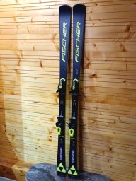 LYŽE FISCHER RC4 SUPERIOR TI ALLRIDE 165CM --MODEL 2025--